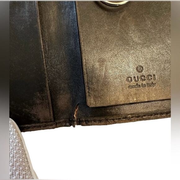 Gucci Wallet Key Ring Gucci Key Holder 6 Rings - Picture 5 of 13